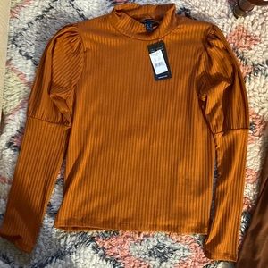 New Look Mock Neck Long Sleeve